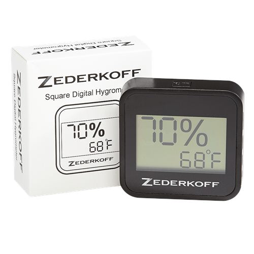 Zederkoff Digital Hygrometer